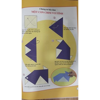 Vui Cùng Xếp Giấy Origami (Tập 1, 2, 3)