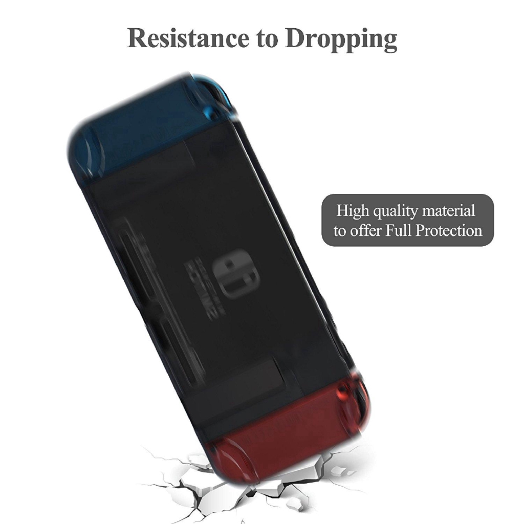 Vỏ bọc cho tay cầm chơi game Nintendo Switch và Nintendo Switch