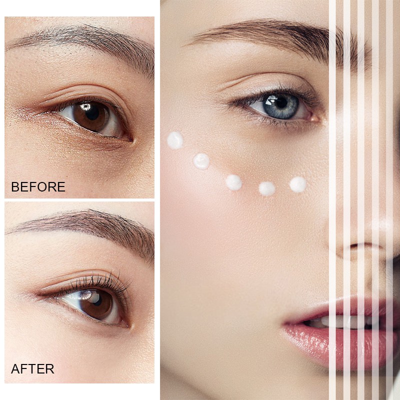 Kem Dưỡng Da Mắt VIBRANT GLAMOUR Collagen Làm Mịn Giữ Ẩm Chống Lão Hóa Không Hương Hiệu Cho Quầng Thâm / Bọng Mắt 20g | BigBuy360 - bigbuy360.vn