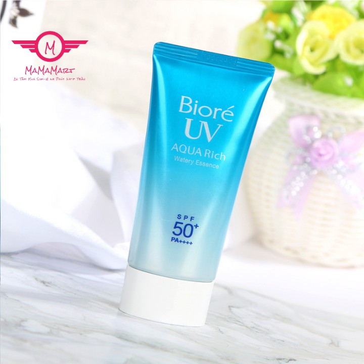Kem chống nắng Biore UV Aqua Rich Watery Essence/Gel SPF 50 PA++++ nội địa Nhật-kem chống nắng dành cho da mụn | BigBuy360 - bigbuy360.vn