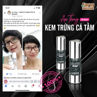 Kem Nước Trứng Cá Tầm & Trà Đen Sky