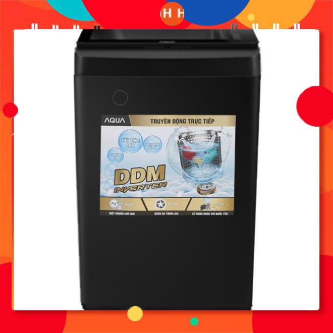 [ FREE SHIP ] Máy giặt Aqua cửa trên 9.0 KG AQW-D90CT.BK 24h