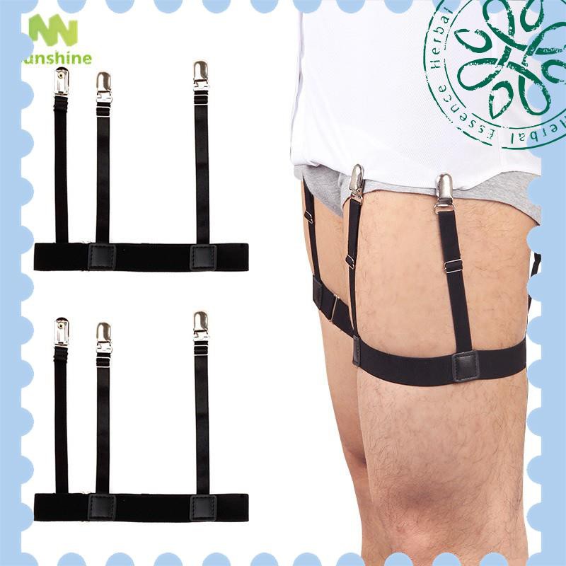 ( Mới ) Set 2 đai nịt giữ áo sơ mi nam thẳng đóng thùng tiện dụng