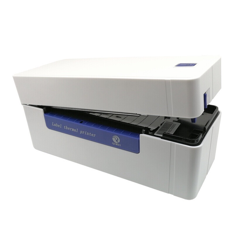 Máy In Nhiệt QIRUI QR-368/QR-488 In đơn hàng Shopee, Tem, Mã Vạch, Dùng Giấy In Nhiệt Tự Dính Chính Hãng