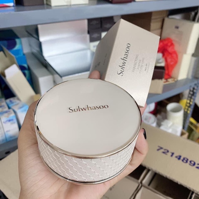 PHẤN PHỦ DẠNG #BỘT ĐỈNH CAO NHẤT  SULWHASOO Thuộc tập đoàn Amore Pacific MẪU MỚI 2020 sỉ