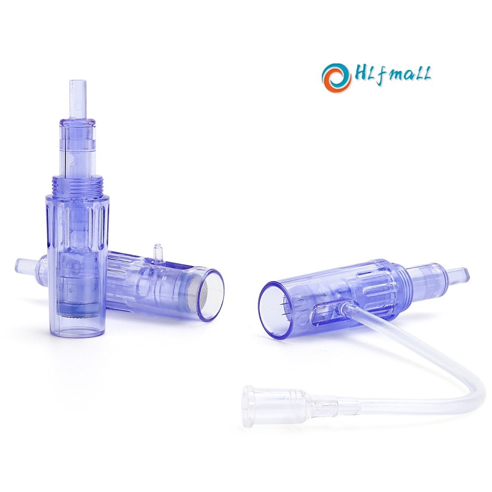 Set 10 Súng Bắn Nước Nano 9pin 12pin 24pin 36pin 3D 5D Chăm Sóc Da Mặt