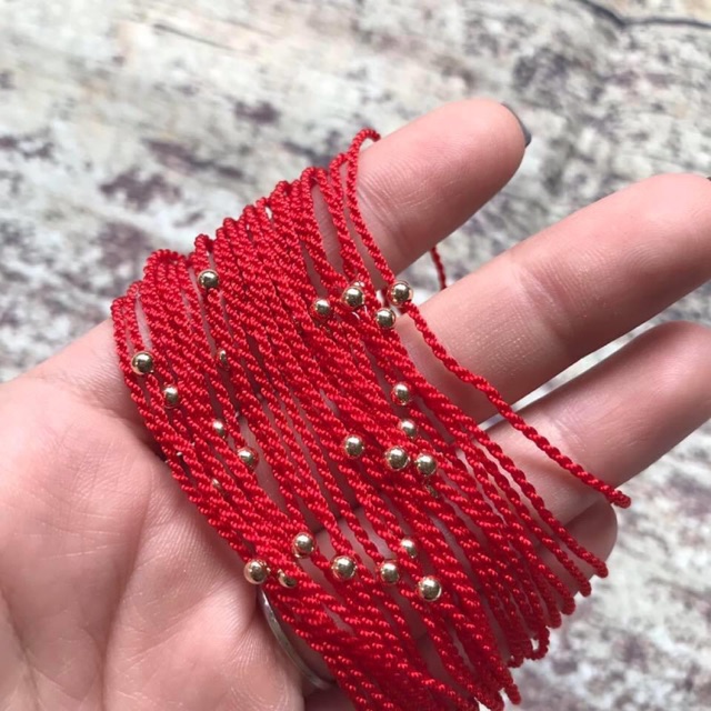 Vòng chỉ may mắn
