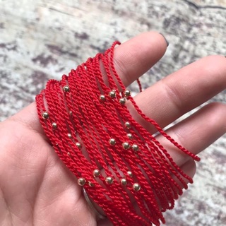 Vòng chỉ may mắn