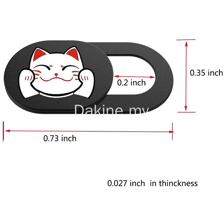 Set 3 Vỏ Bọc Webcam Máy Tính Laptop Dakine 0.027in Siêu Mỏng Bảo Vệ Riêng Tư | BigBuy360 - bigbuy360.vn
