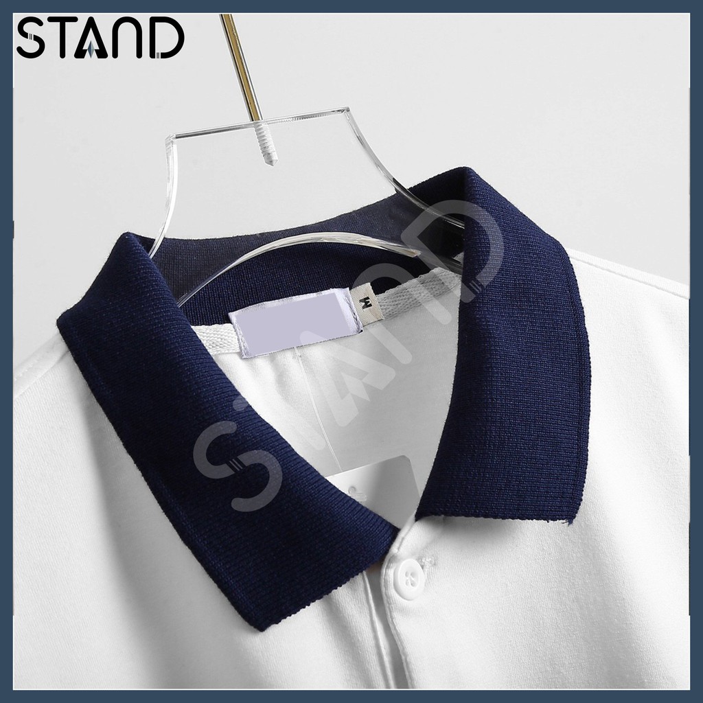 Áo Thun Nam 💕𝘍𝘳𝘦𝘦𝘴𝘩𝘪𝘱💕  Áo Phông Tay Ngắn Papa Phối Màu Có Túi Thun Cotton Mềm Mịn  4 Màu 3 Size - Mã PS0013 - STAND | BigBuy360 - bigbuy360.vn