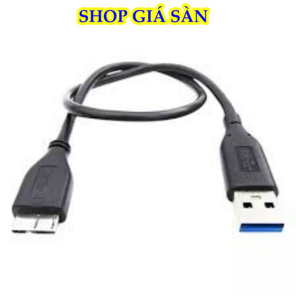 [Freeship] Cáp USB 3.0 Cho Ổ Cứng Di Động, Box HDD, Truyền Tải Tín Hiệu Ổn Định, Nhanh Chóng