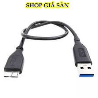 Mua  Freeship  Cáp USB 3.0 Cho Ổ Cứng Di Động  Box HDD  Truyền Tải Tín Hiệu Ổn Định  Nhanh Chóng