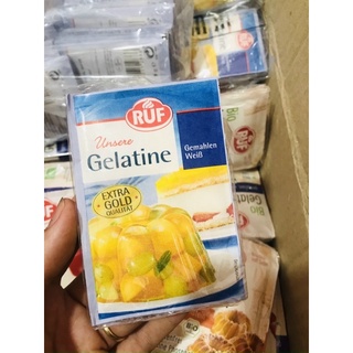 Bột Gelatin Ruf Hữu Cơ Đức date mới