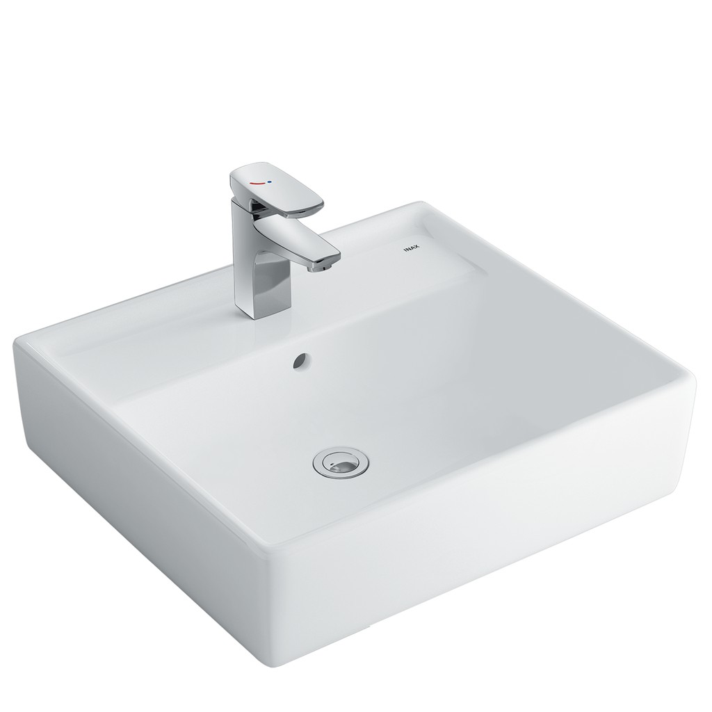 Vòi Chậu Lavabo Inax LFV-652S Nóng Lạnh