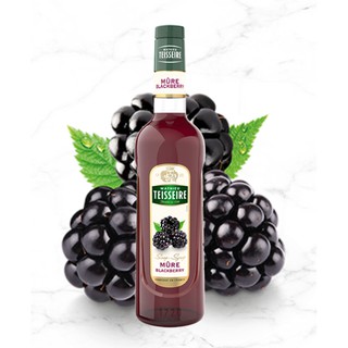 Siro Teisseire mâm xôi đen (BLACK BERRY) 70cl