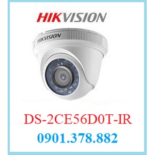 CAMERA HIKVISION 2.0mp DS-2CE56D0T-IR thân sắt