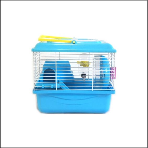 Lồng nuôi chuột hamster mini đầy đủ phụ kiện như hình ảnh [ GIÁ SỐC BẢO HÀNH ĐỔI TRẢ]