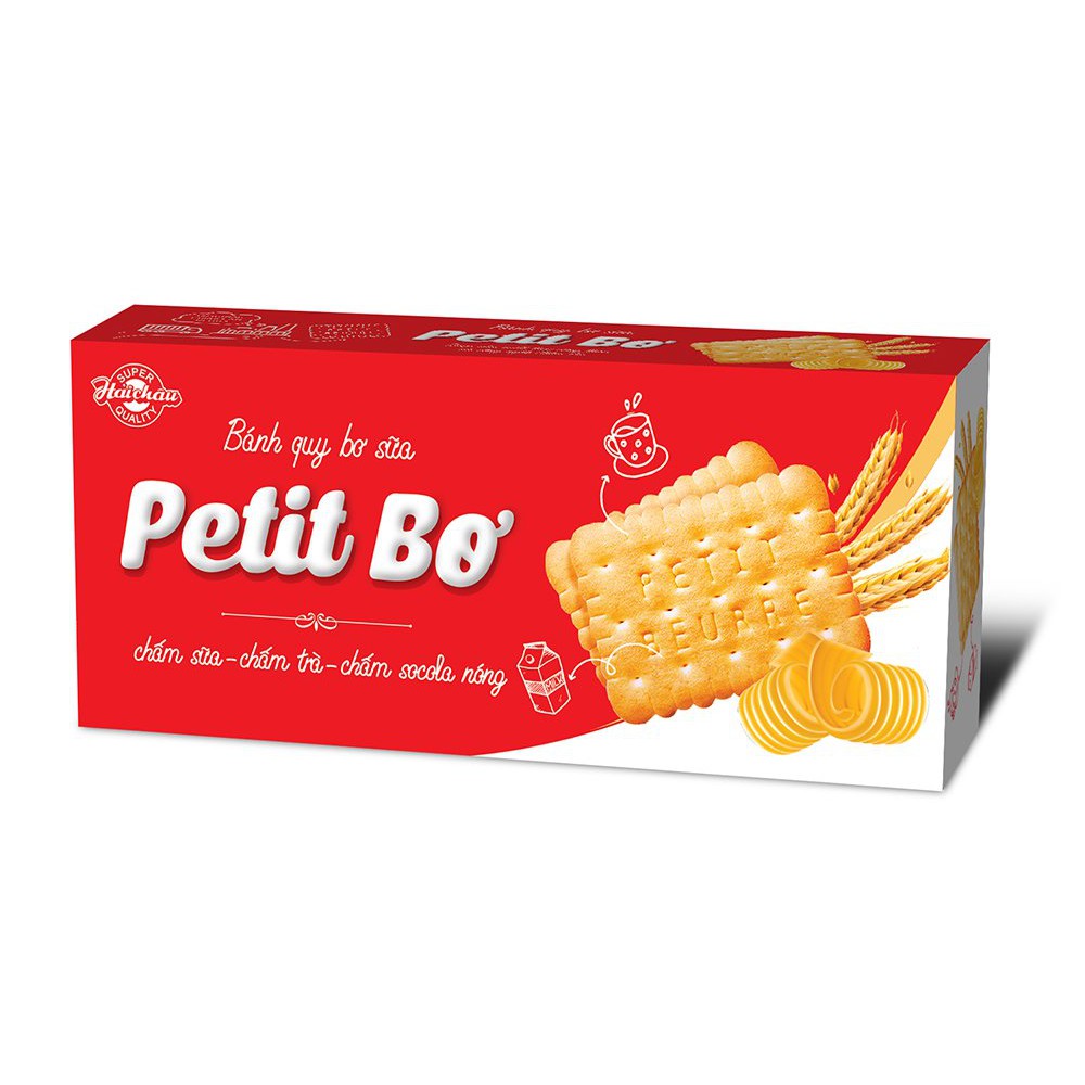Bộ 03 Hộp Bánh quy bơ Petit Beurre 85gr