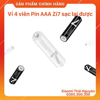 Pin AAA Xiaomi Zi7 sạc được nhiều lần