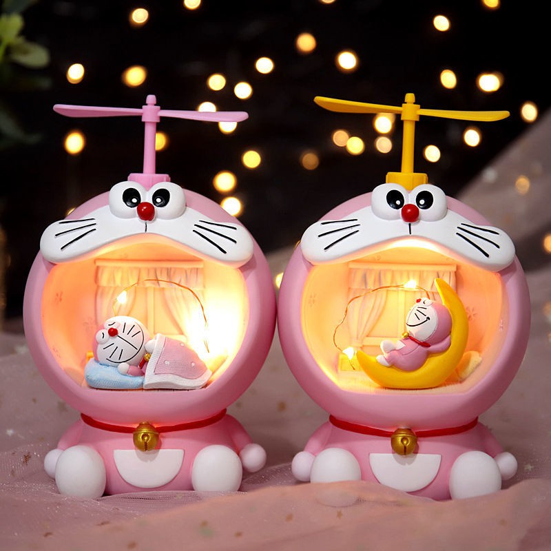 Doraemon Quà tặng sáng tạo ngày lễ tình nhân và năm mới cho bé gái, trai, bạn học, sinh nhật gái <