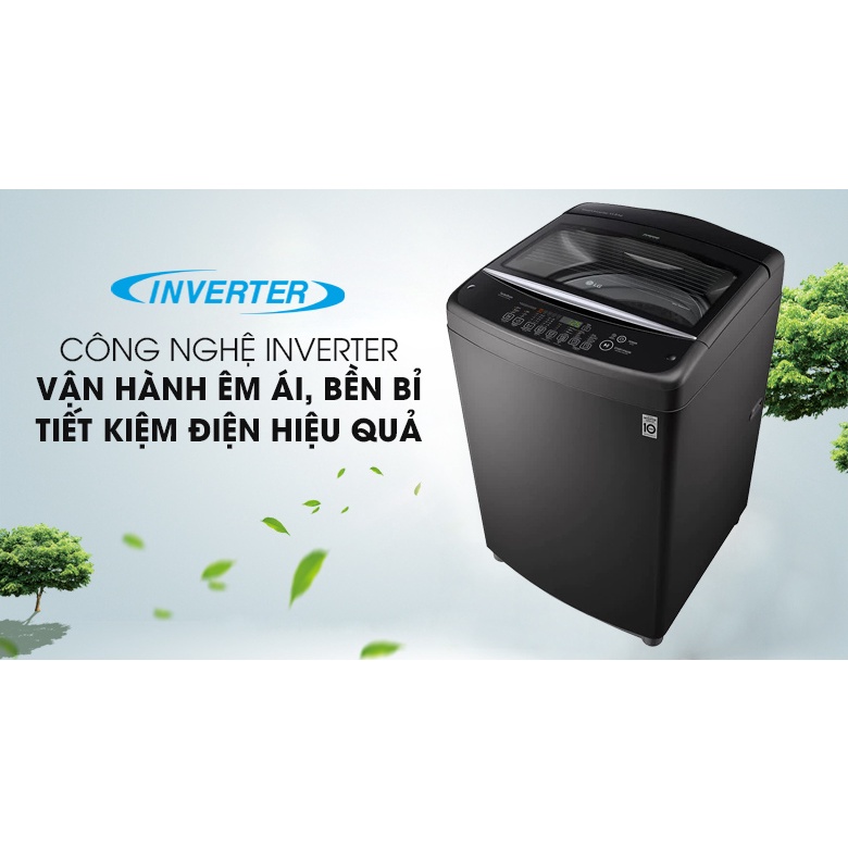 Máy giặt lồng đứng LG Inverter 11.5 kg T2351VSAB -Hàng chính hãng