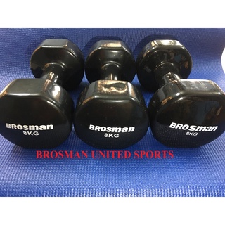 TẠ TAY BROSMAN 8KG CAO CẤP