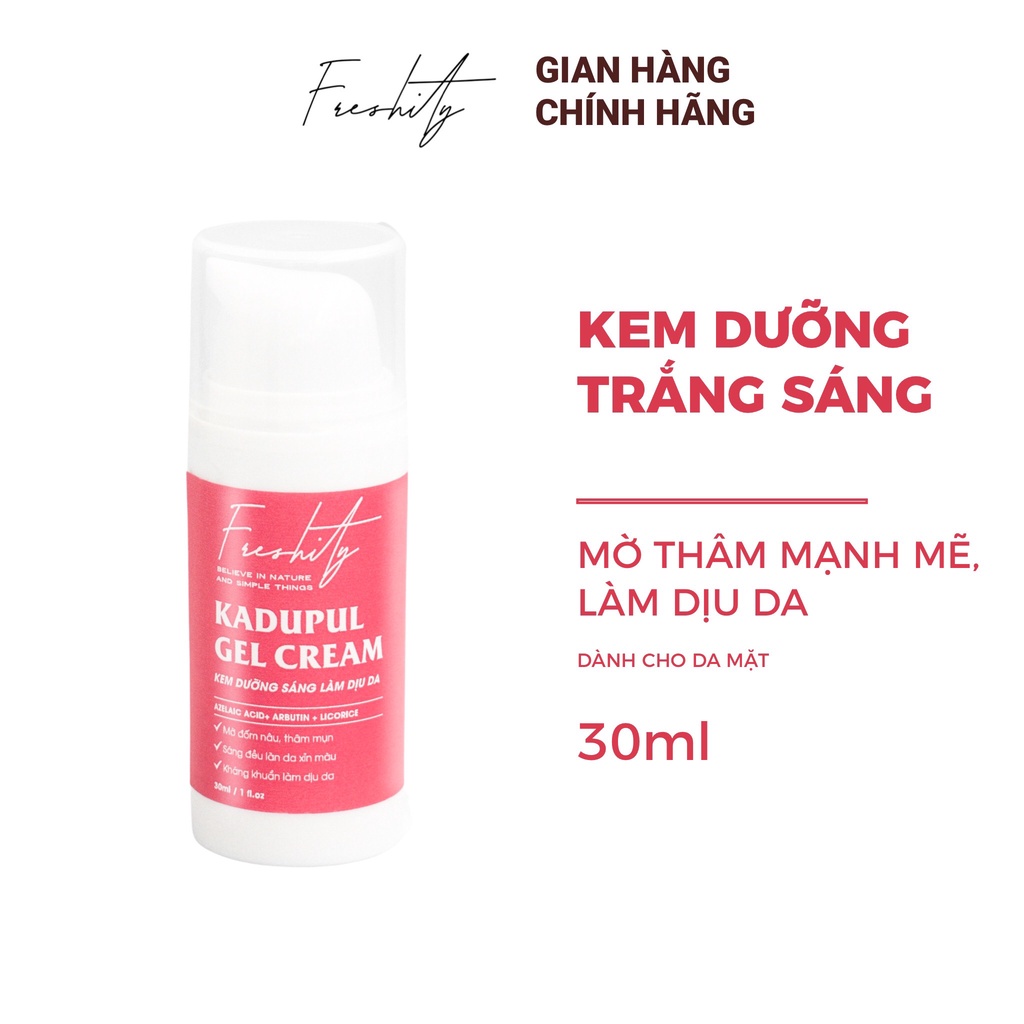 Combo sữa dưỡng thể, sữa tắm và Thạch dưỡng Azelaic Acid 2% Freshity