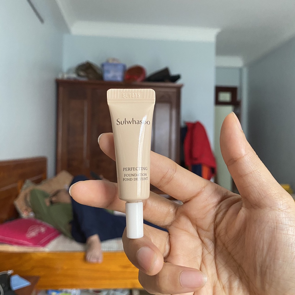 [4ml] Tuýp Kem nền che phủ hoàn hảo Sulwhasoo Perfecting Foundation Fond De Teint SPF17/PA+