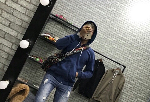 [Mặc là Ngầu] Áo khoác Hoodi nỉ ngoại nam tính (từ 45 đến 62 kí) | BigBuy360 - bigbuy360.vn