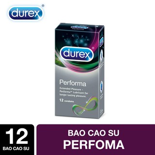 Bao cao su durex performa hộp 12 cái