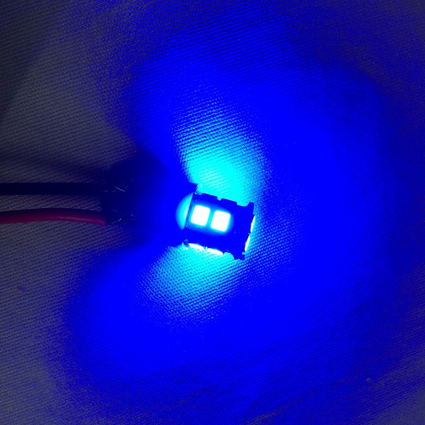 Đèn Led xi nhan demi  2 tầng cho xe máy  Greennetworks