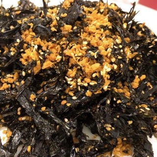 RONG BIỂN CHÁY TỎI GIÒN THƠM - FREE SHIP - 250GR