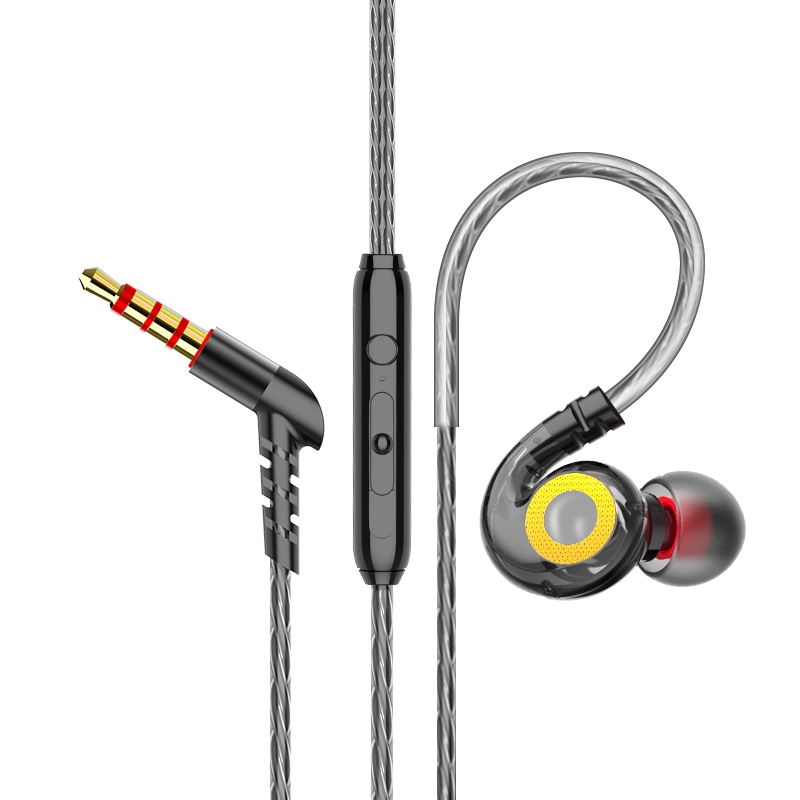 Tai Nghe Nhét Tai Jack 3.5mm Âm Thanh Hifi Sống Động Pk Qkz Ck5 Ak6