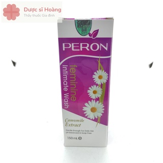 Dung Dịch Vệ Sinh Phụ Nữ Peron 150ml