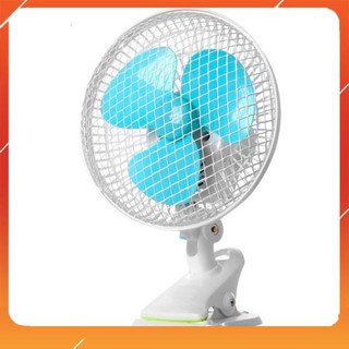  ✨chính hãng💥Quạt điện mini gắn tường, kẹp bàn, kẹp nôi  tiết kiệm điện nhỏ xinh 3 cánh, làm mát 2 chế độ - BH 3 tháng