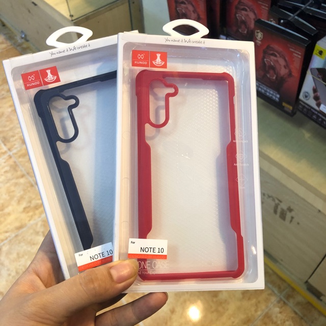 Ốp xundd cao cấp chính hãng sam sung note10/note10 plus
