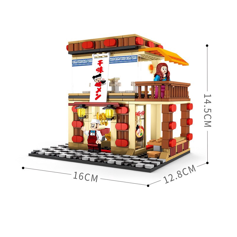 Bộ đồ chơi xếp hình  sáng tạo vui nhộn cho trẻ