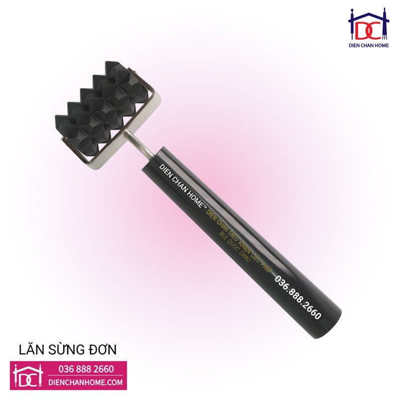 Lăn gai sừng lớn (lăn cột sống) diện chẩn