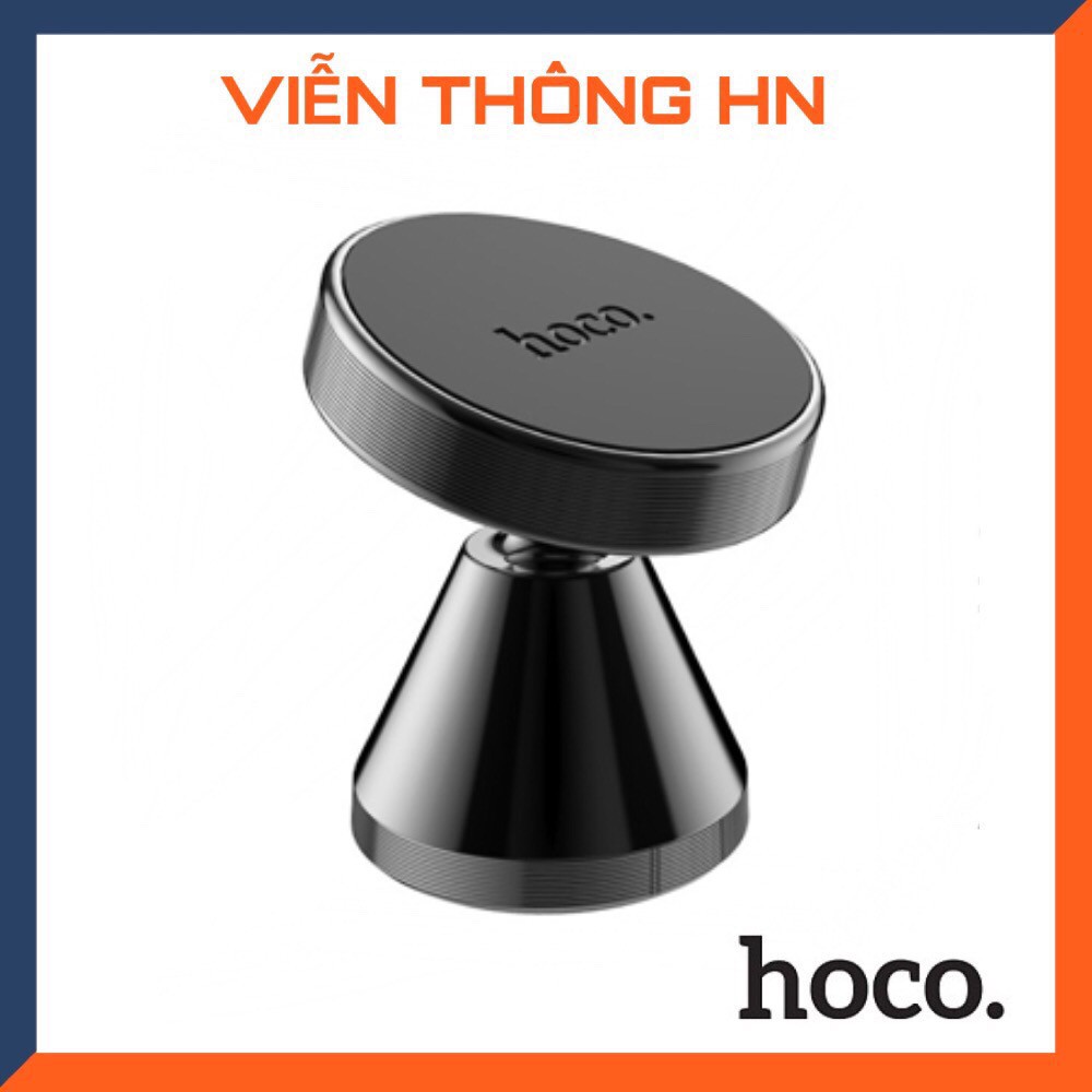 Đế hít nam châm giá đỡ điện thoại trên ô tô xe hơi xoay 360 độ - Hoco CA46