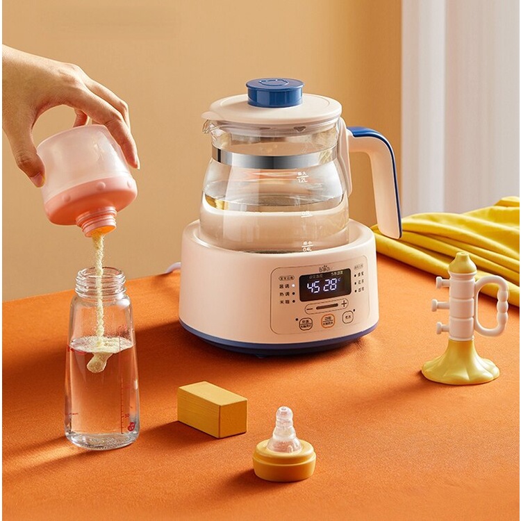 Máy hâm sữa TNQ-D12D1, bản quốc tế chính hãng, bảo hành 18 tháng toàn quốc