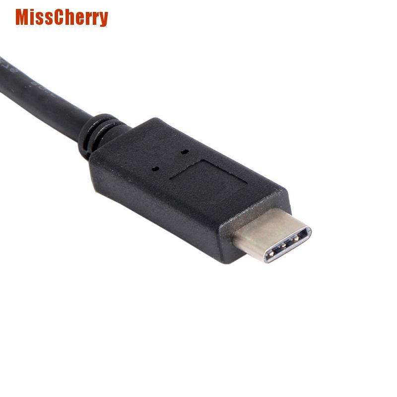 Dây Cáp Chuyển Đổi 1000mbps Type-C Usb-C Sang Rj45 Gigabit Ethernet Lan | BigBuy360 - bigbuy360.vn