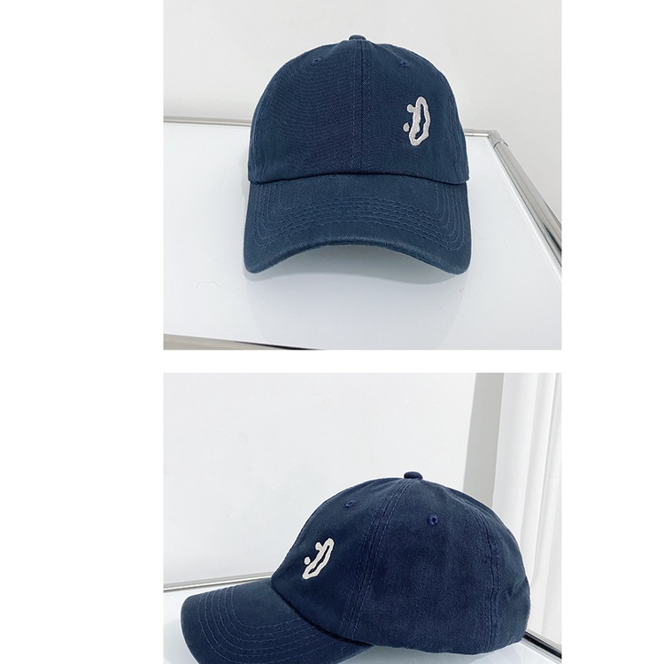 Blackpink Lisa Mũ Lưỡi Trai In Hình Mặt Cười Phong Cách Thời Trang Hàn Quốc