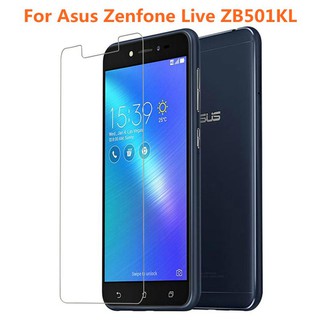 Dán kính cường lực Zenfone Live/ ZB501kl trong suốt