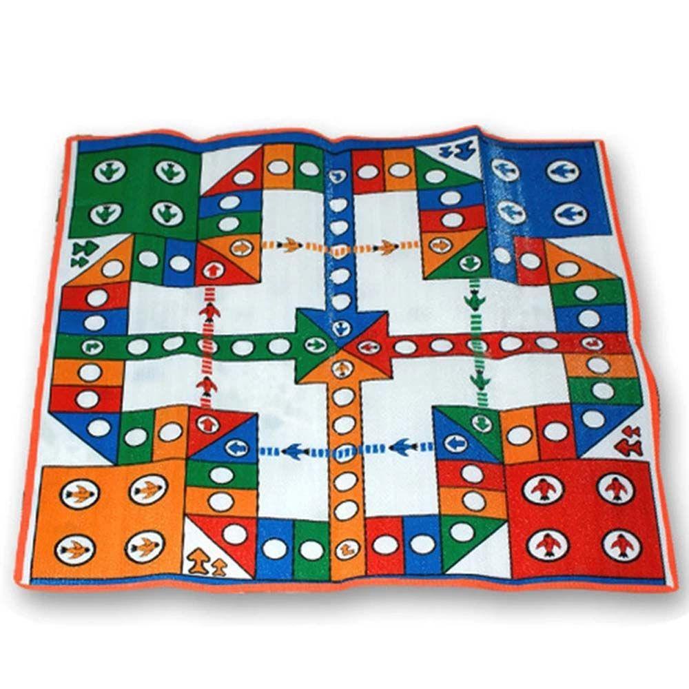 Tấm Thảm Chơi Cờ Vua Bay Độc Đáo Tiện Dụng Mang Theo Du Lịch