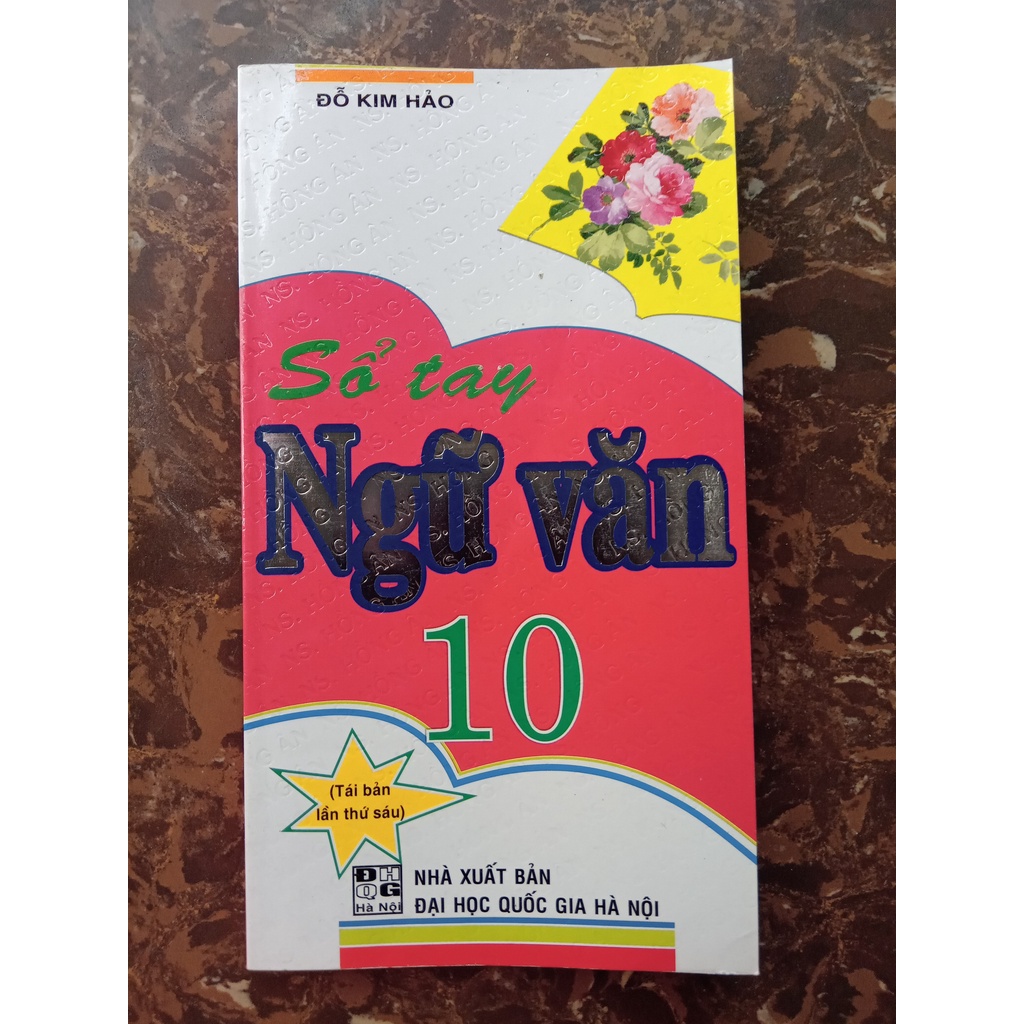 Sách - Sổ tay ngữ văn 10