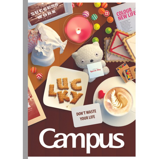 [GIAO HỎA TỐC ] Vở KN Campus 120 trang Gift - Mua 10 tặng 1 và 1 bút nhớ dòng