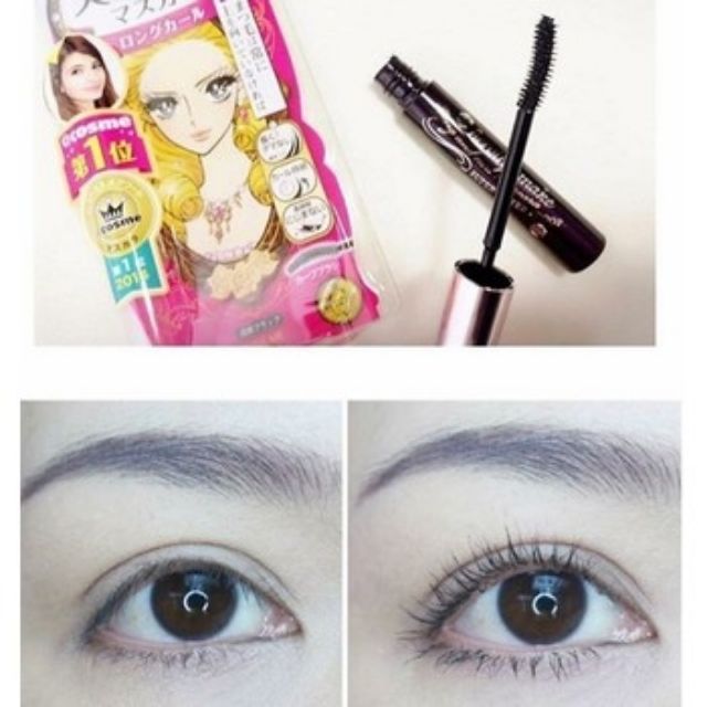 [NỘI ĐỊA NHẬT] Mascara chuốt mi THẦN THÁNH Kissme Heroine | BigBuy360 - bigbuy360.vn