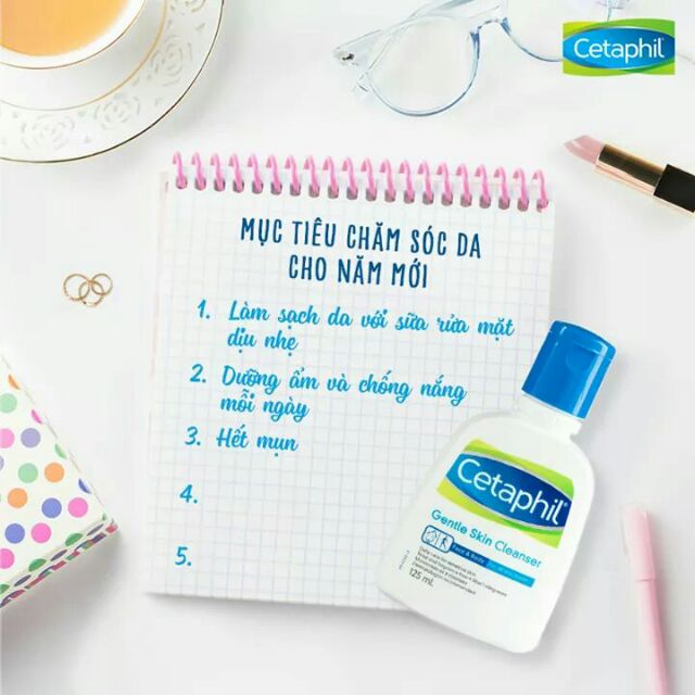 Sữa rửa mặt Cetaphil 500ml