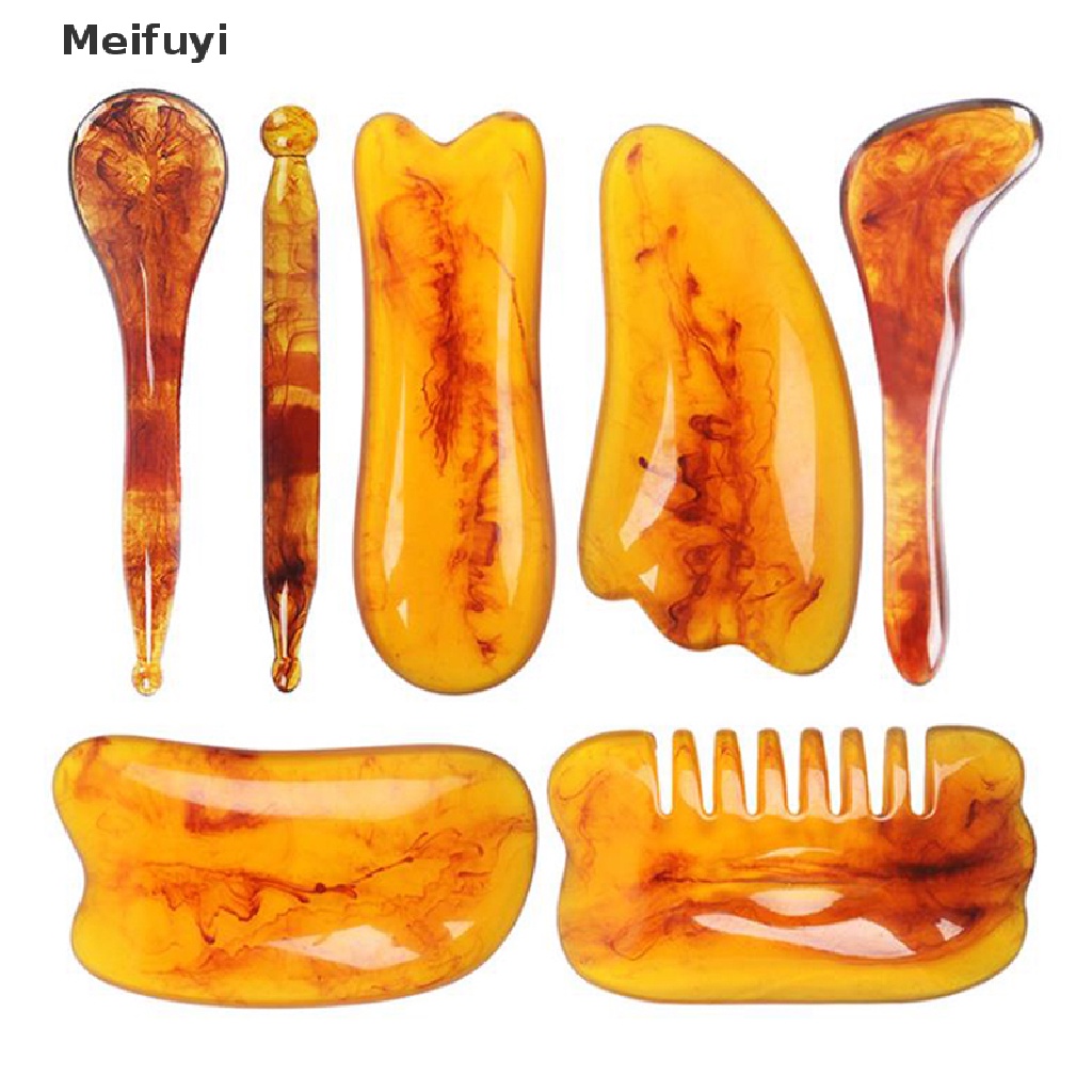 Bộ dụng cụ mát xa Gua Sha Guasha chăm sóc sức khỏe VN439