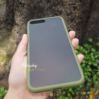Ốp lưng Iphone 7 plus lưng nhám chống vân tay chống sốc Benks